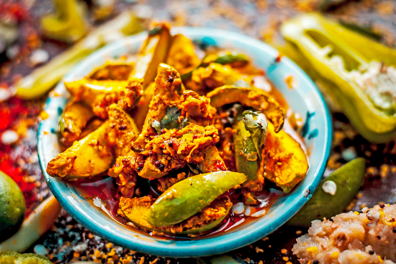 Home-Made Pickle