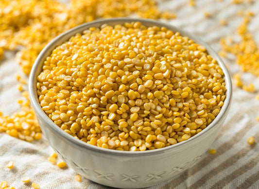 Yellow Lentils (مونگ کی دال)