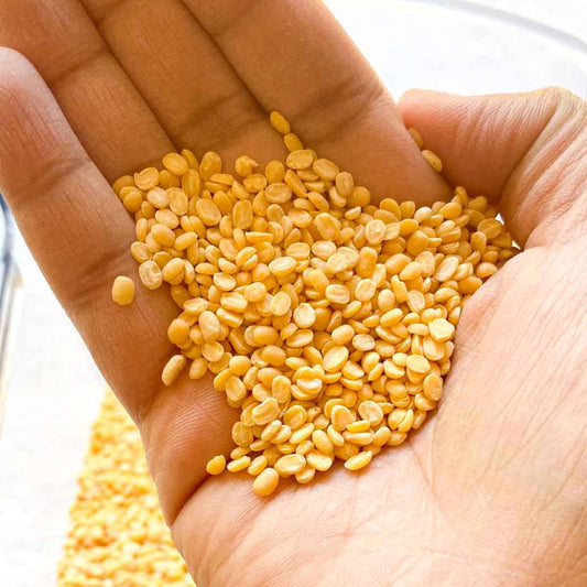 Yellow Lentils (مونگ کی دال)