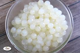 Sago (ساگو دانہ)